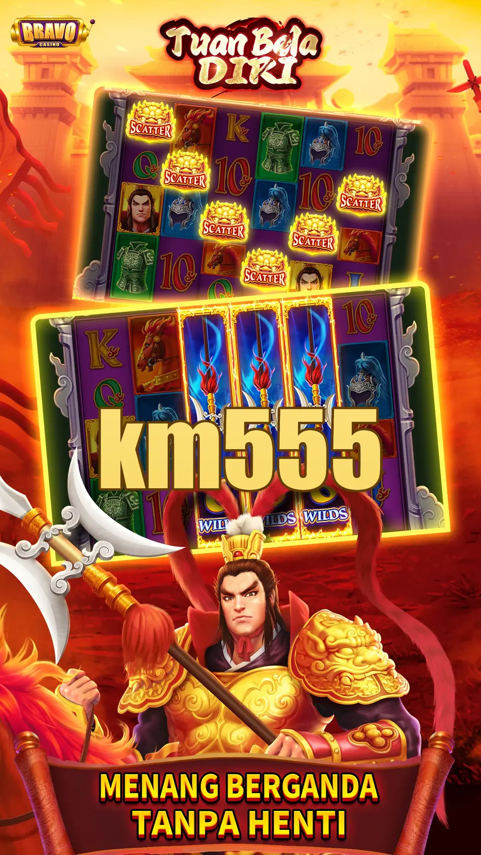 km555 Masuk