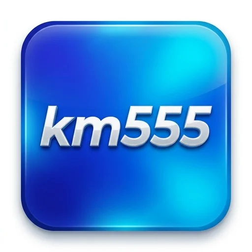km555 Logo - Resmi