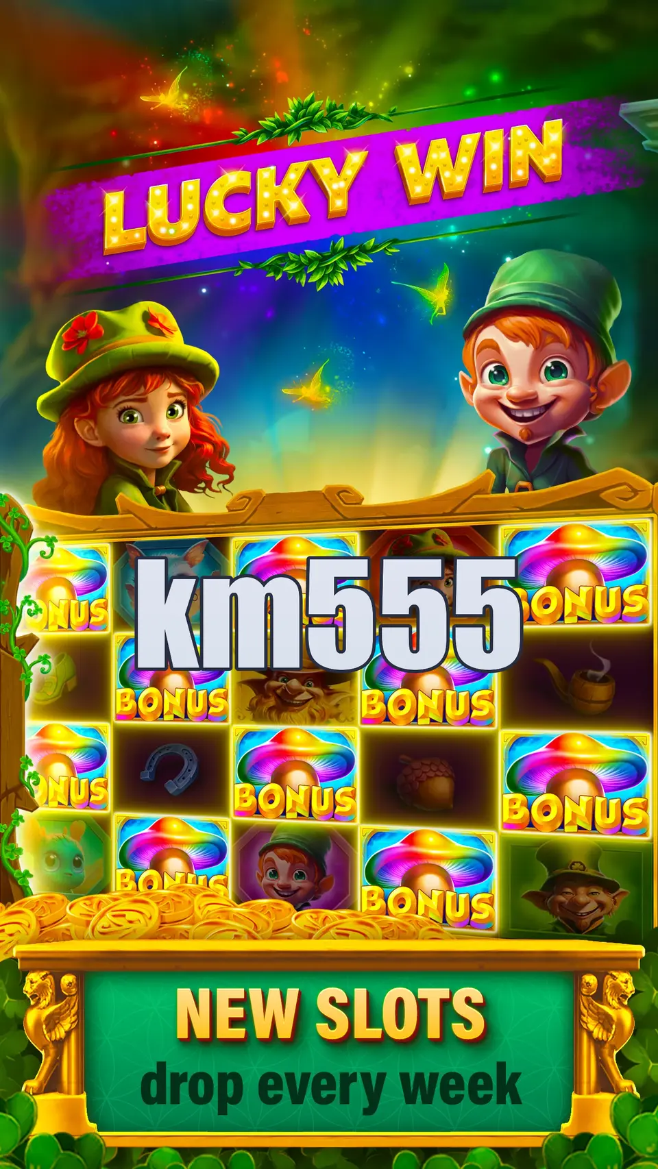 km555 Tangkapan Layar - APK Resmi