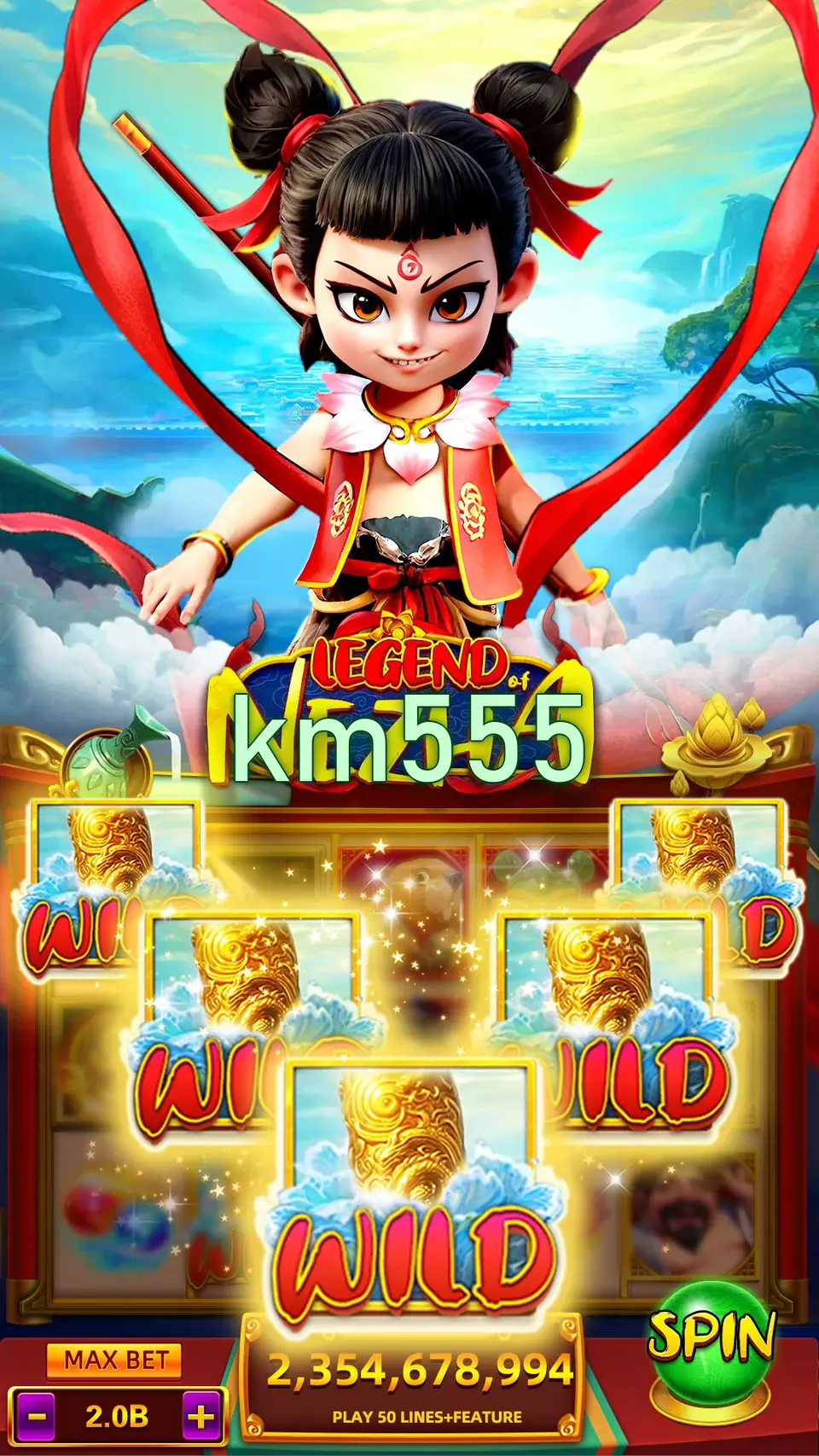 km555 Tangkapan Layar Resmi APK